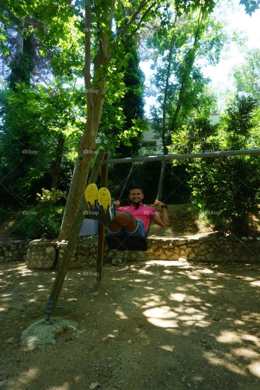 Smile#play#enjoy#human#swing#nature