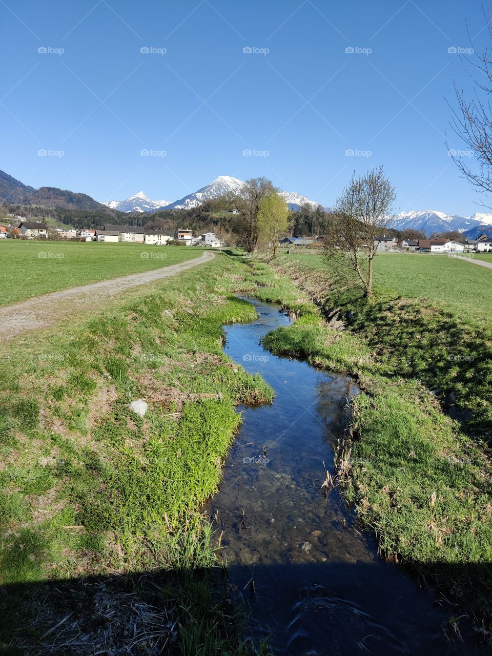 River, Stream, Landschaft, Bach