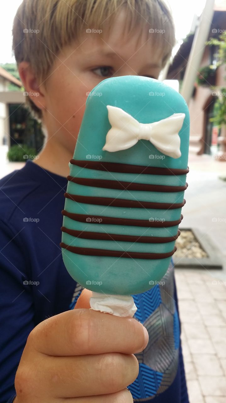 summer ice cream