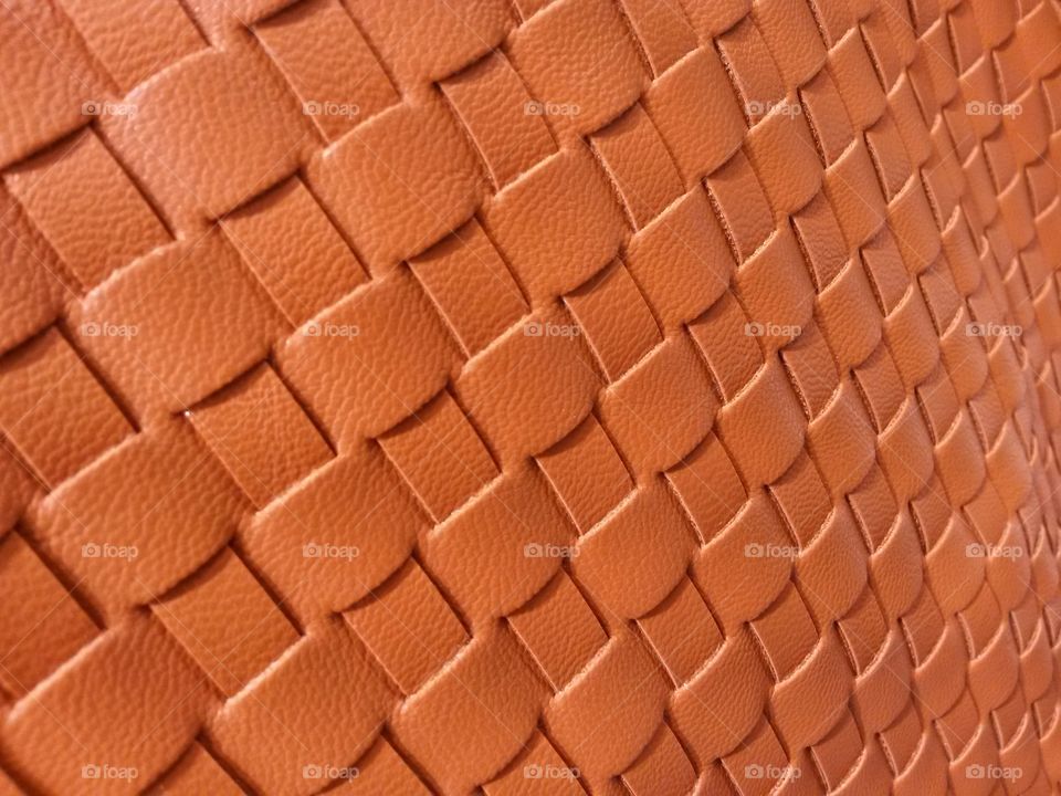 Full frame of leather background