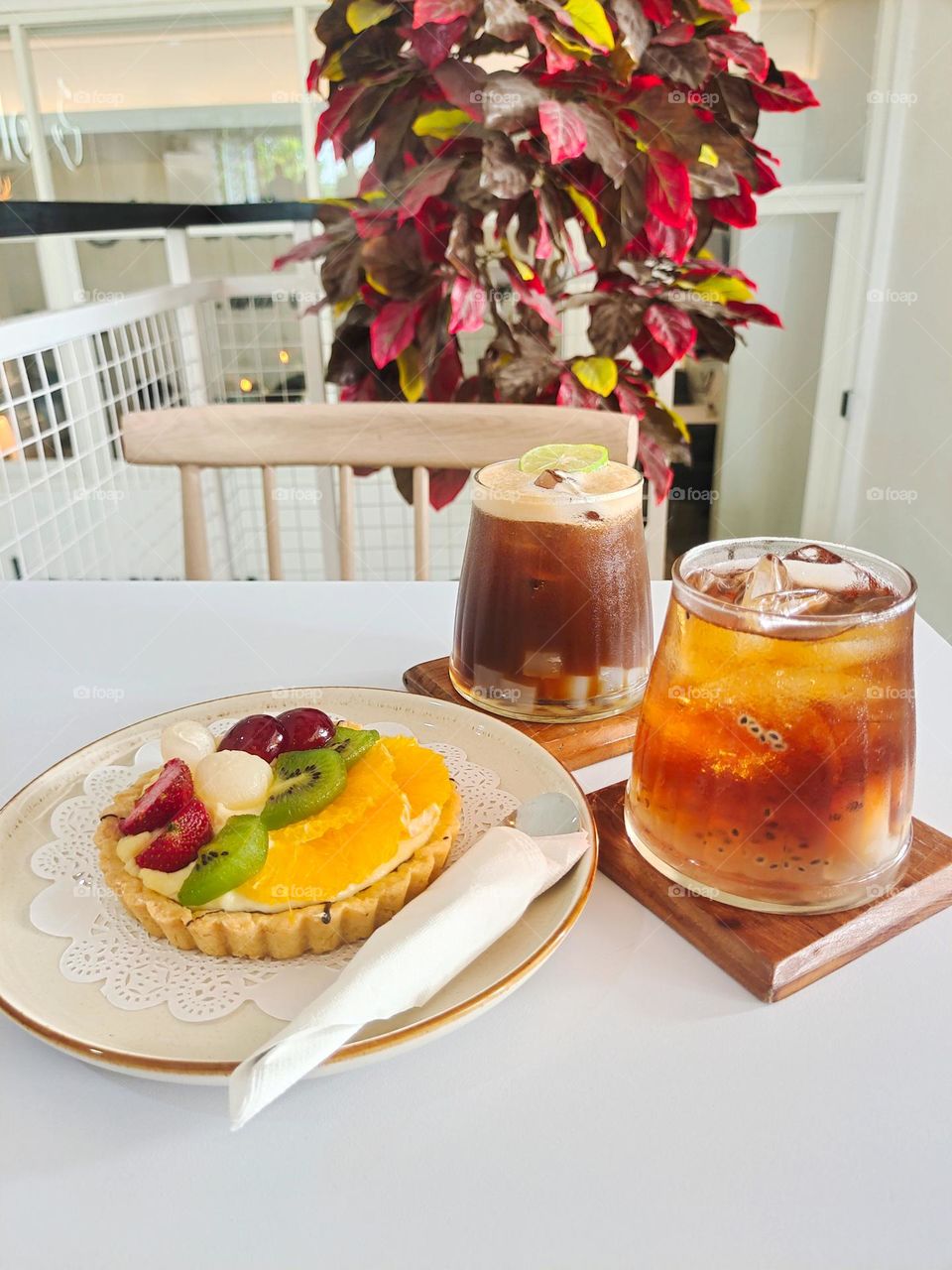 fruits pastei dessert