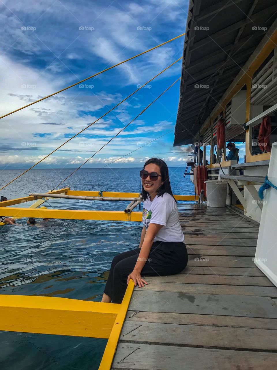 Simply smiling summertime!