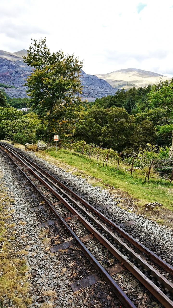 Snowdonia rail