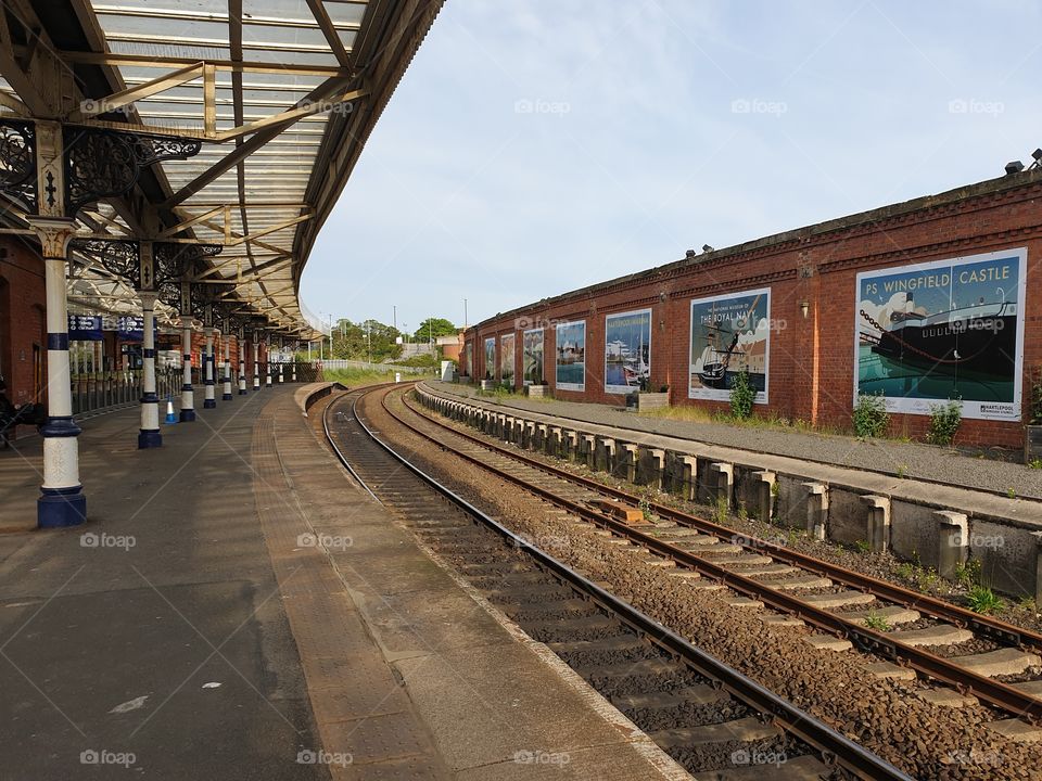 Hartlepool Railway station