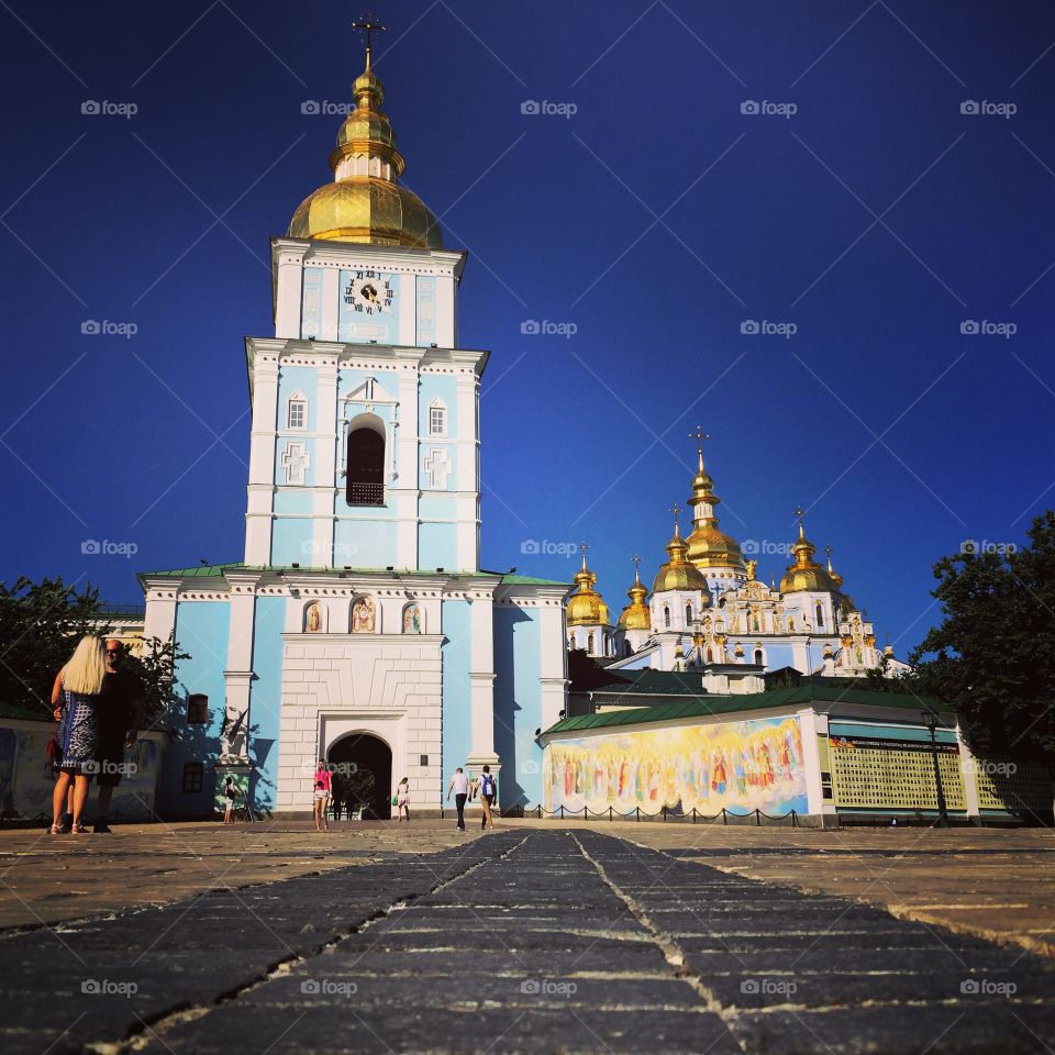Church in Kiev 