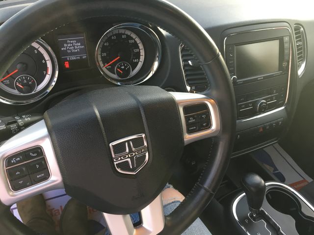 Dodge Durango interior