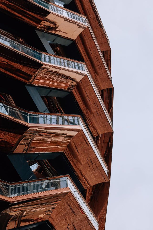 Close up of the vessel at New York City