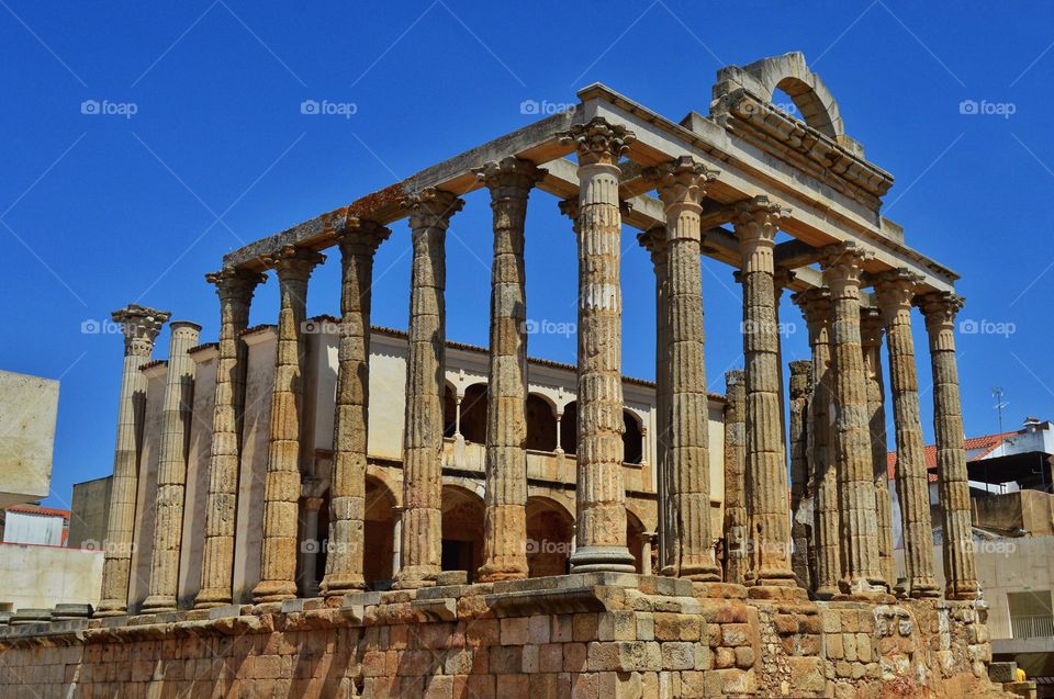 Roman theatre, Mérida