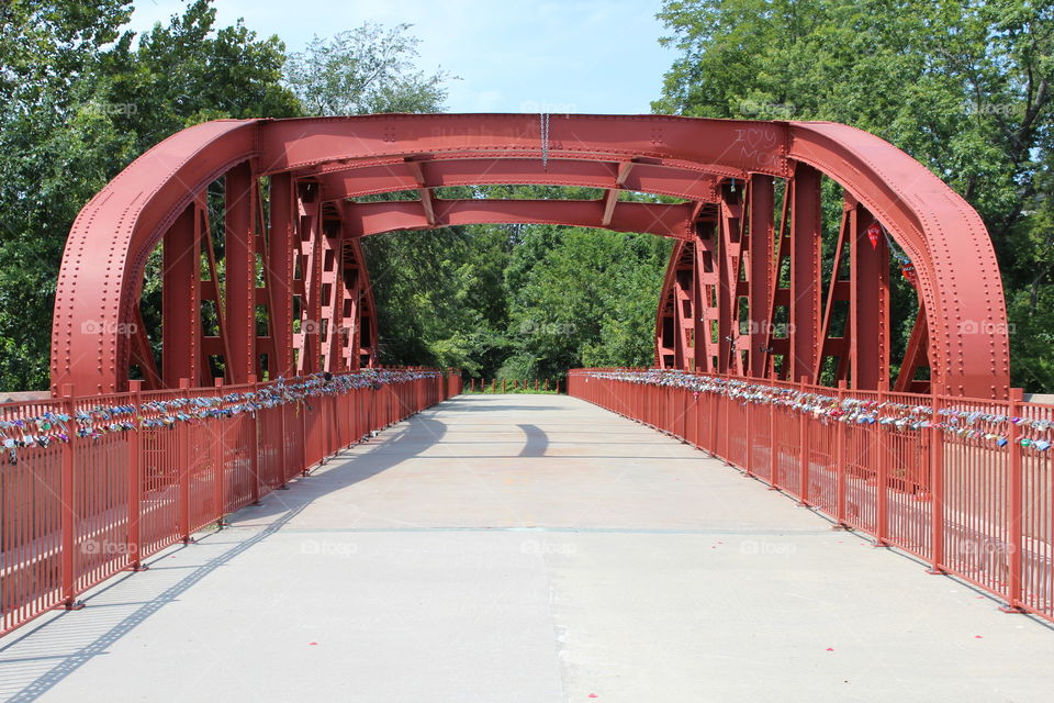 Bridge of Locks