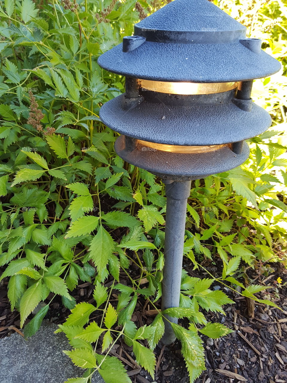 outdoor lamp