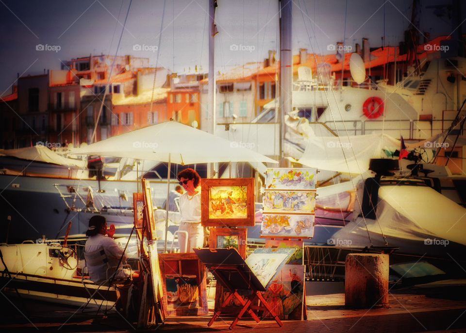 France. St tropez