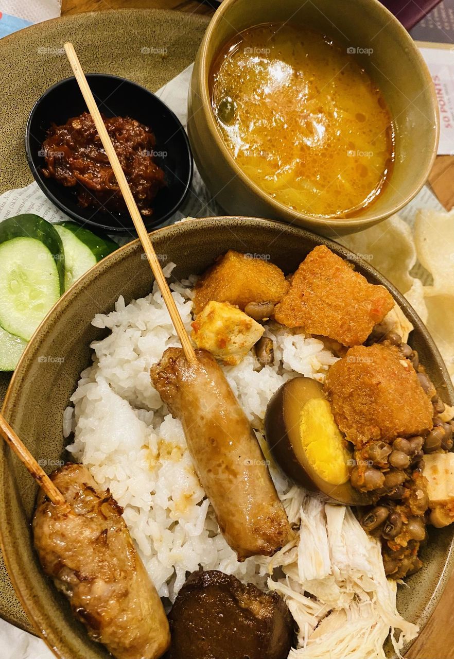 Sate khas Senayan, Jakarta