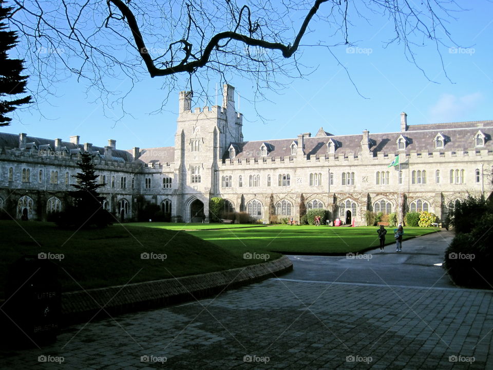 UCC Cork Campus, Ireland 