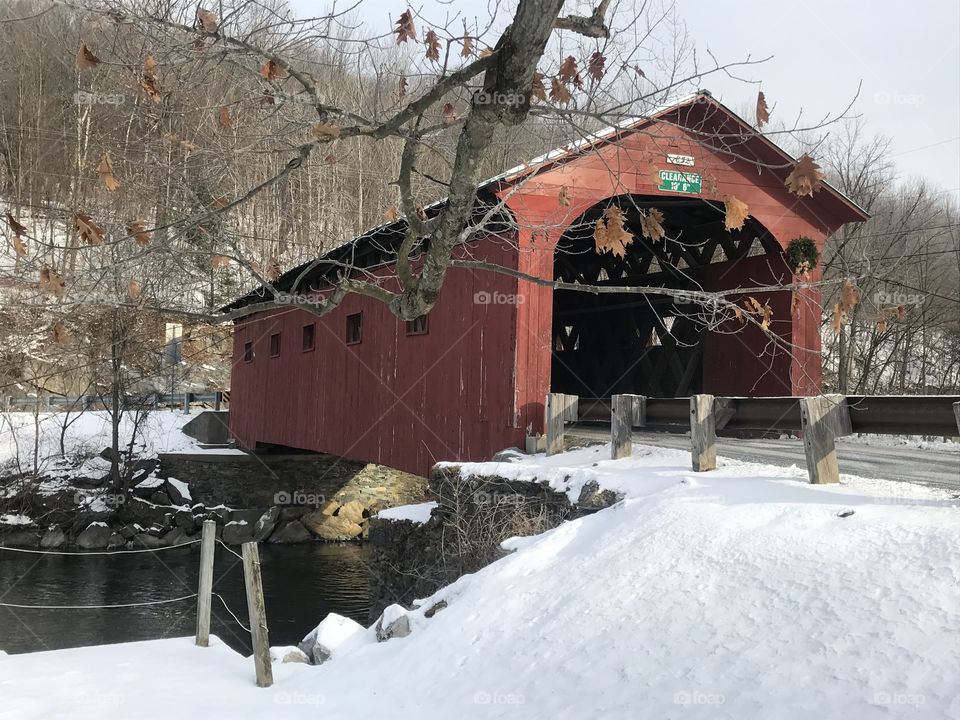 Winter in Bennington, VT
