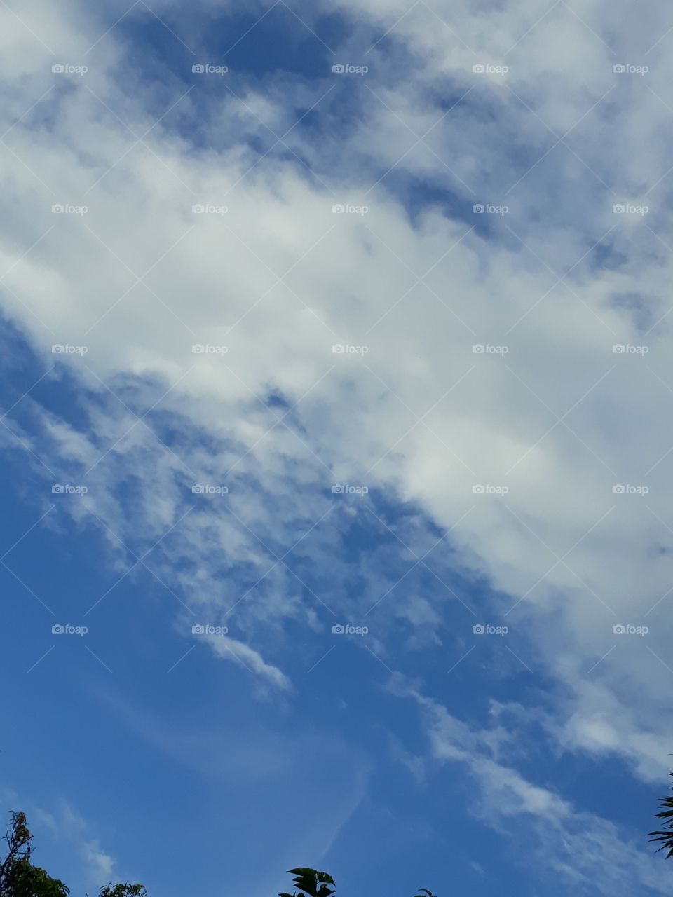 Beautiful sky and cloud in the sky