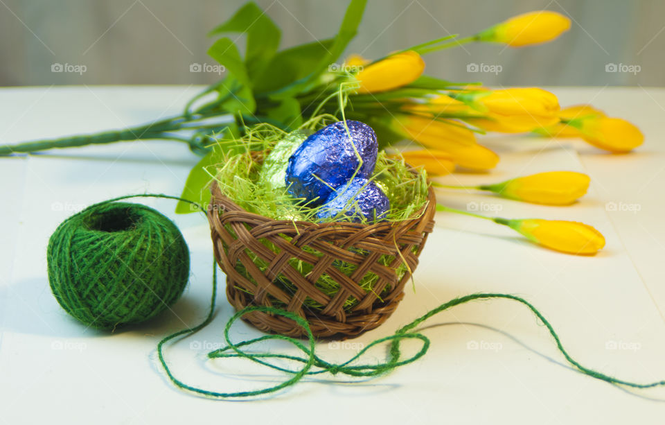 Easter, No Person, Basket, Nature, Desktop