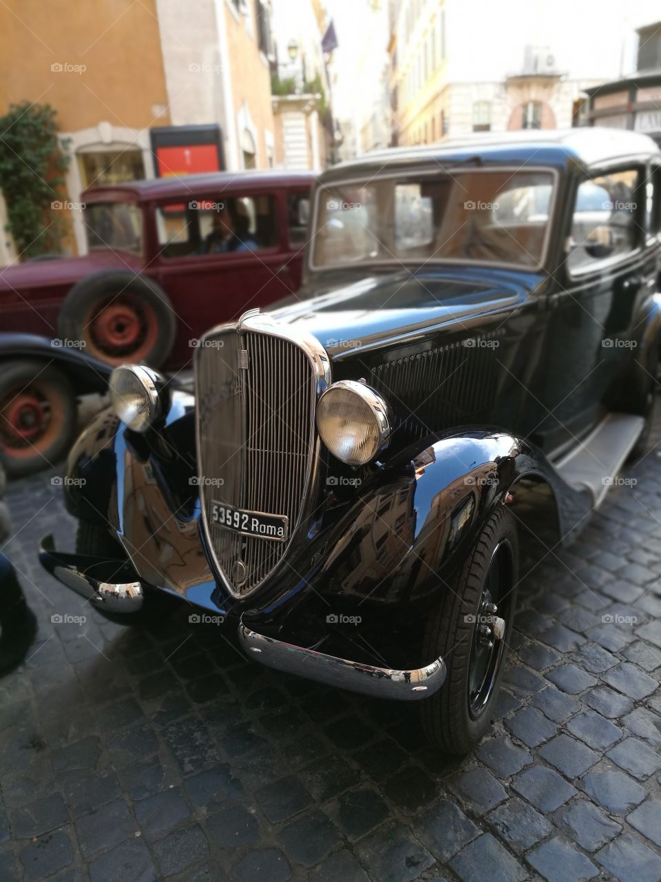vintage cars