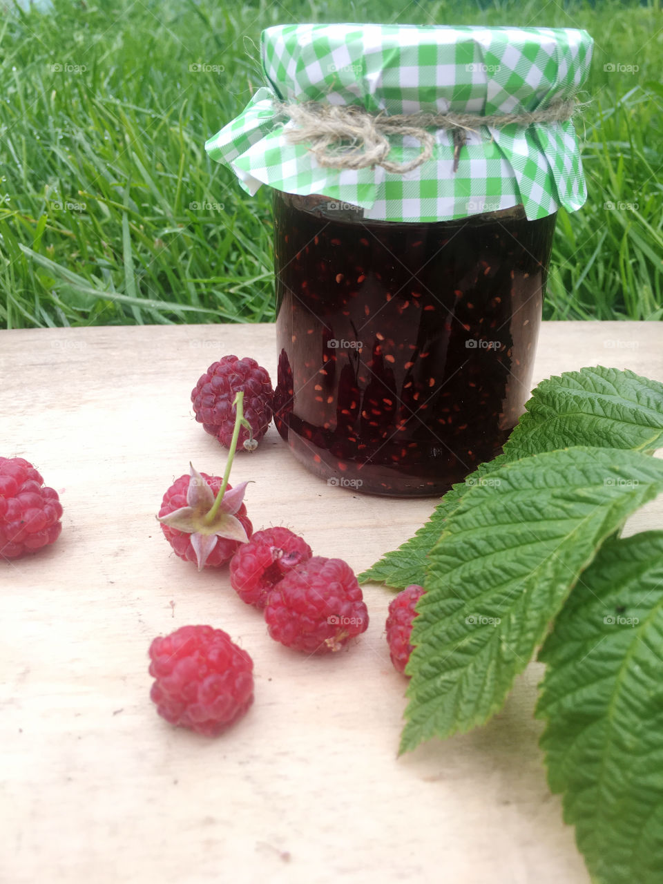 raspberry jam