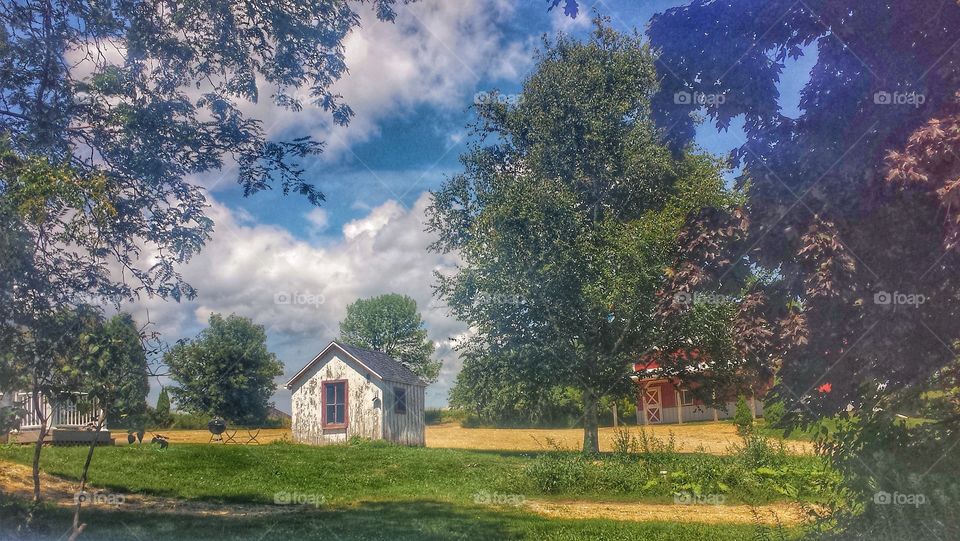 Farmhouse Out Buildings