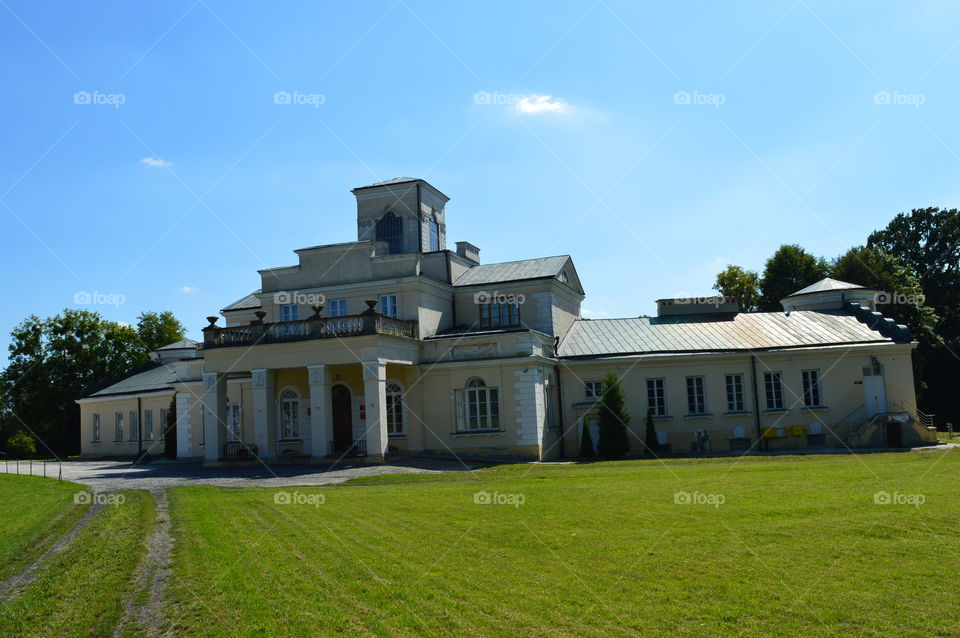 Pałac Ossolińskich w Rejowcu/ Ossolinski Palace in Rejowiec , Poland