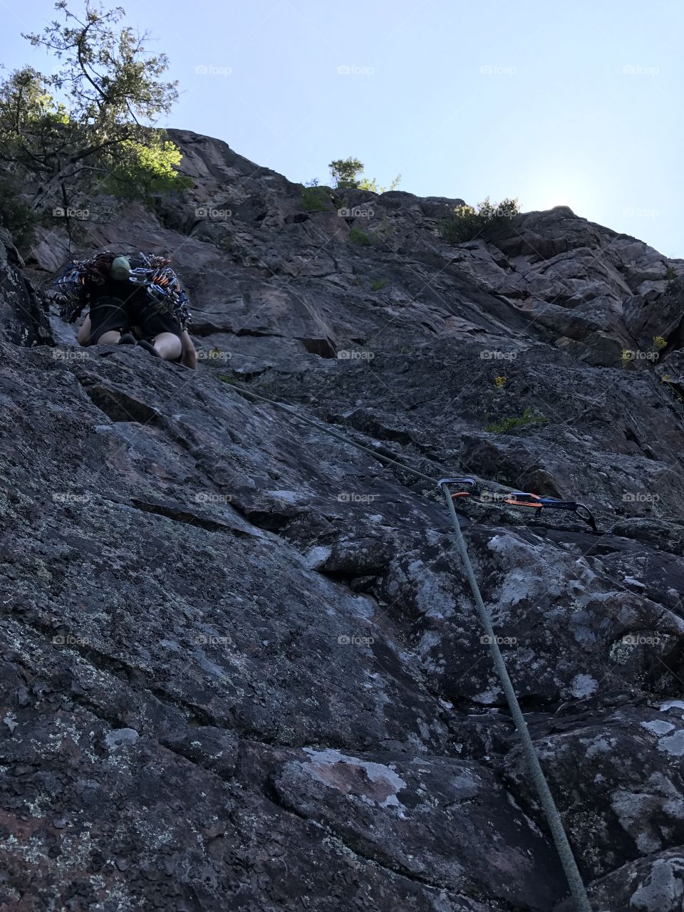 Boris's Route at Bon Echo Provincial Park 