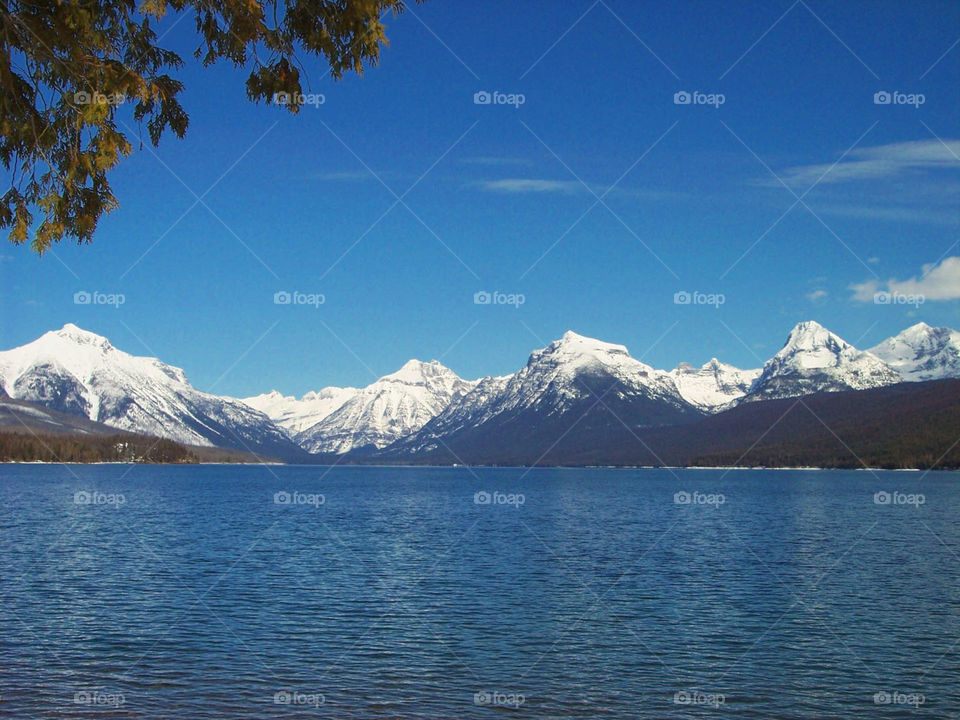 Lake Macdonald- Glacier National Park 