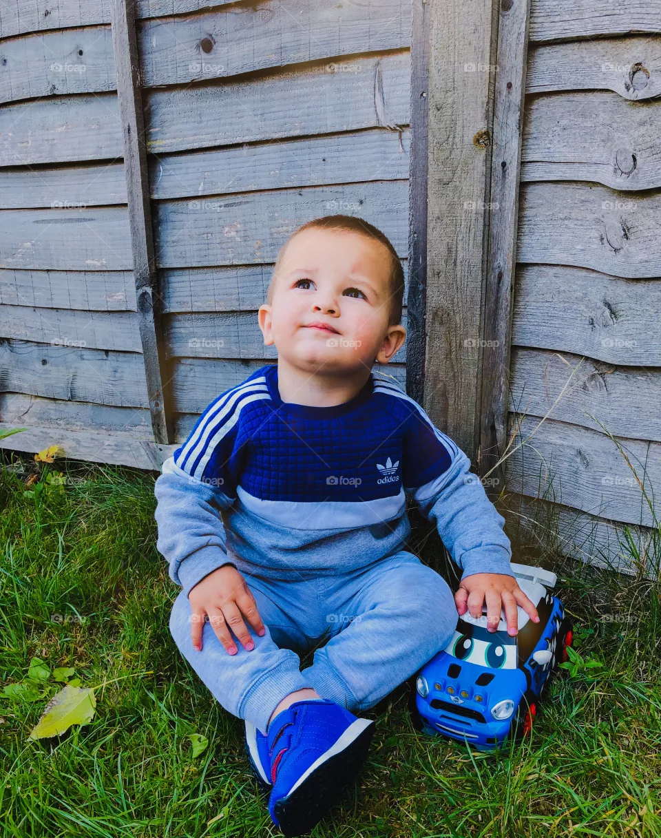 My big boy