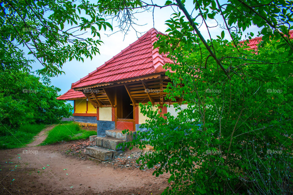 Kerala Hindu Temple