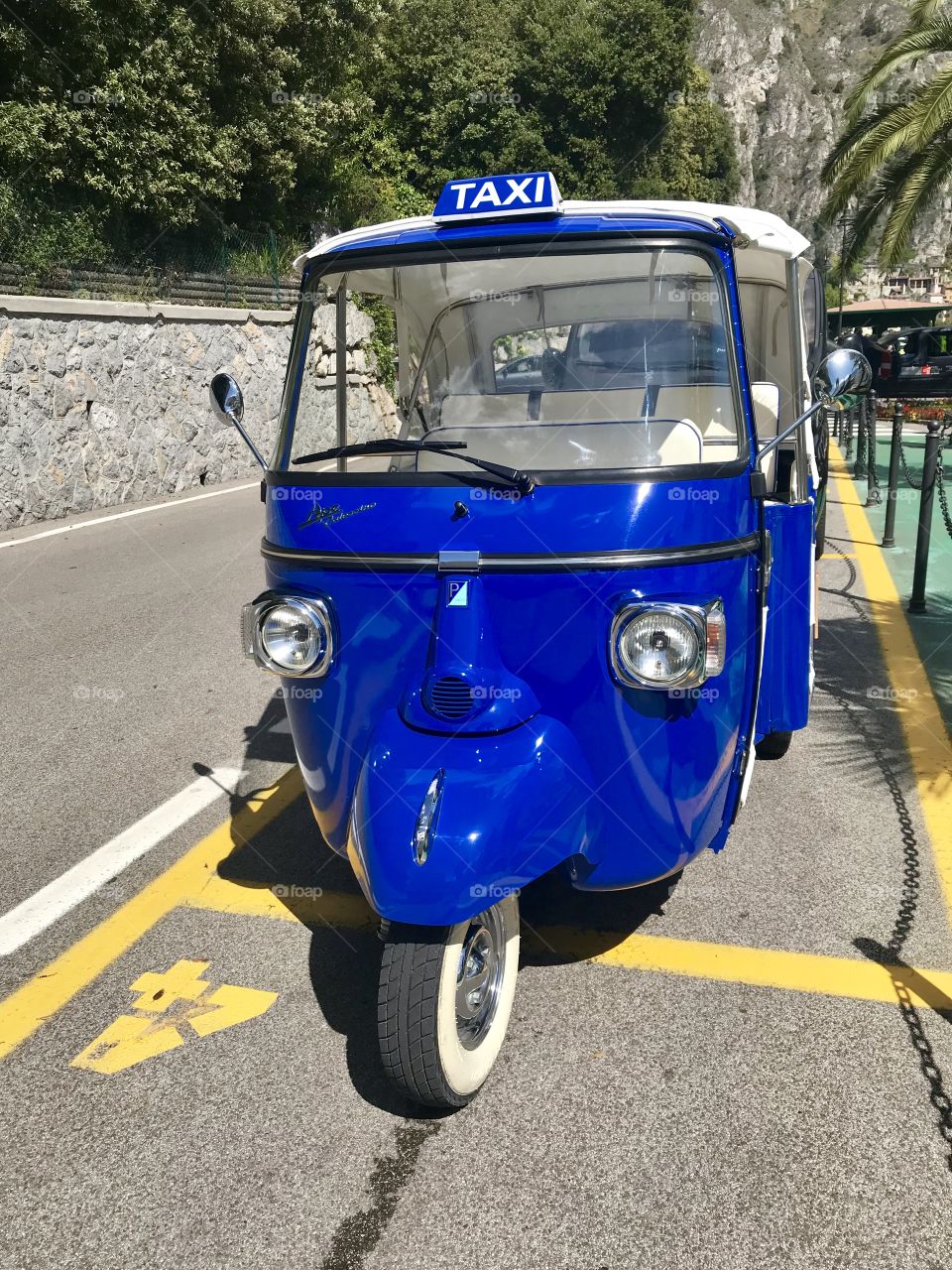 Italian taxi