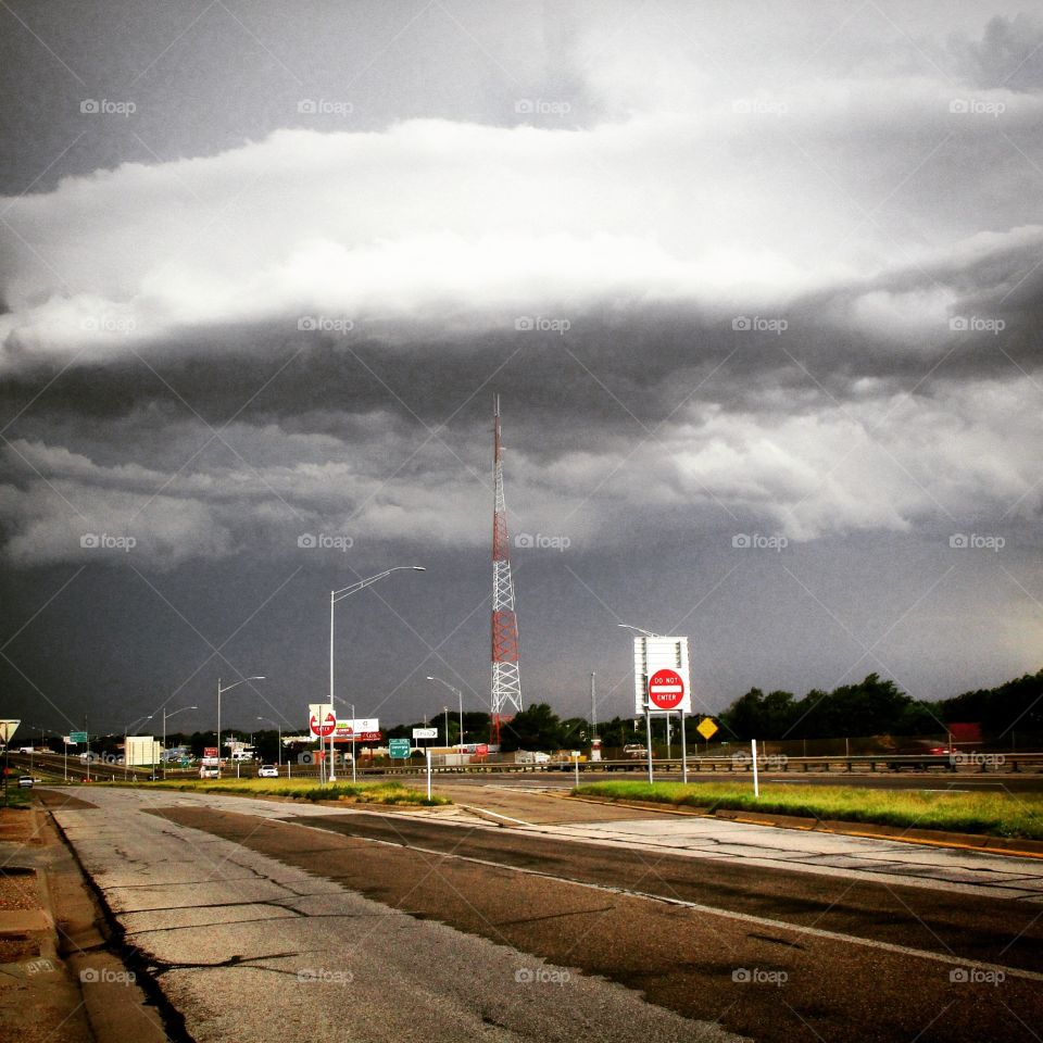 Storms coming in Amarillo 
