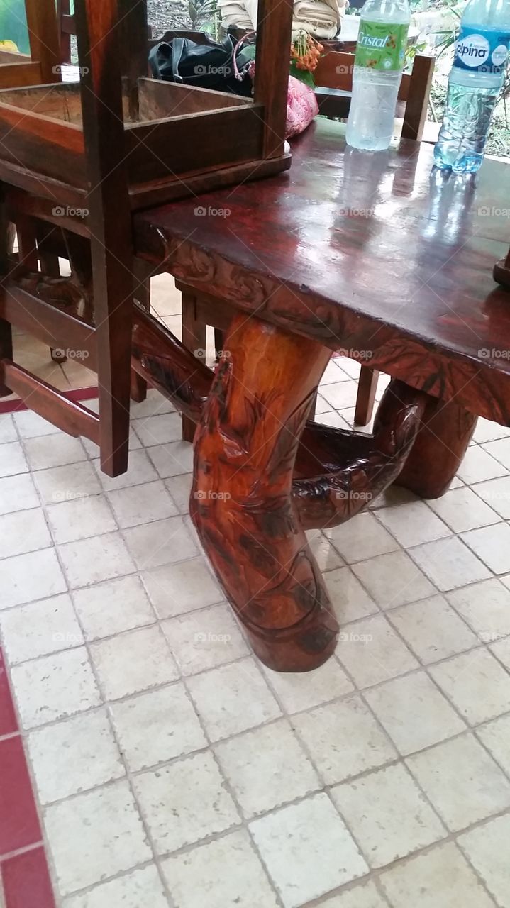 hand carved wooden furniture