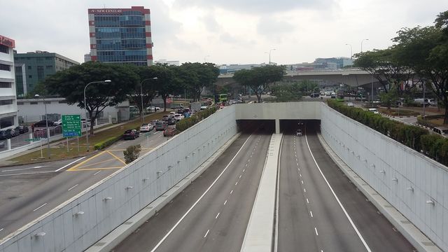 Transport line