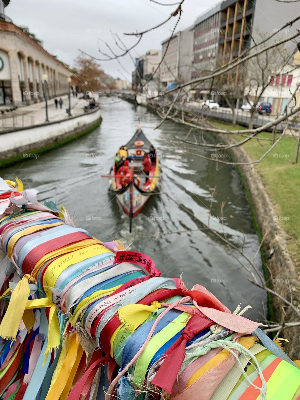 Boat on the canal