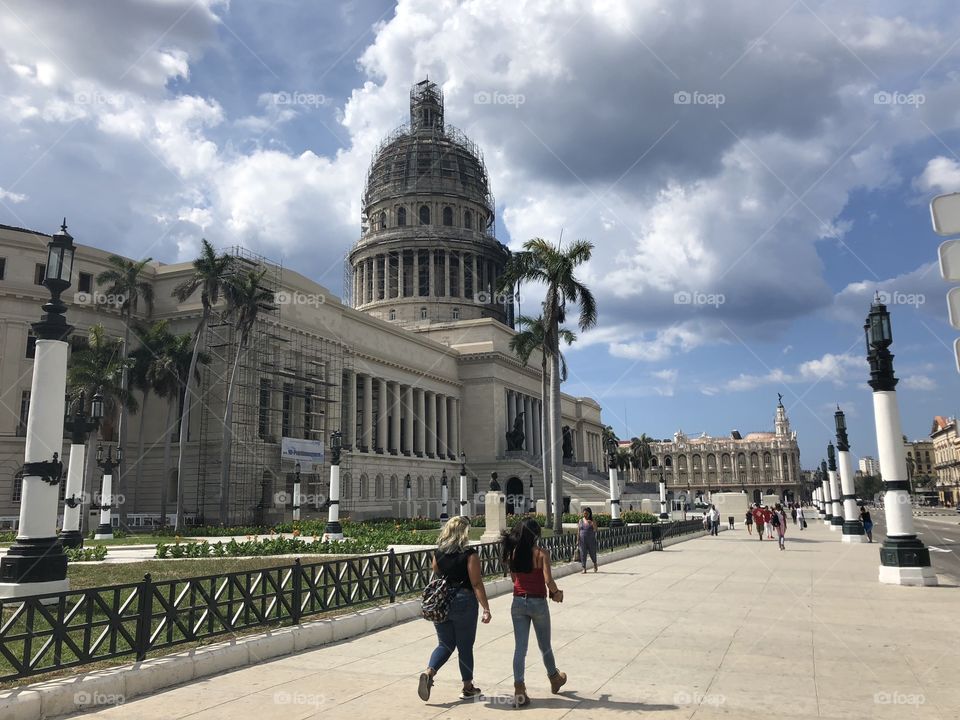 Cuba 2018 El Capitolio