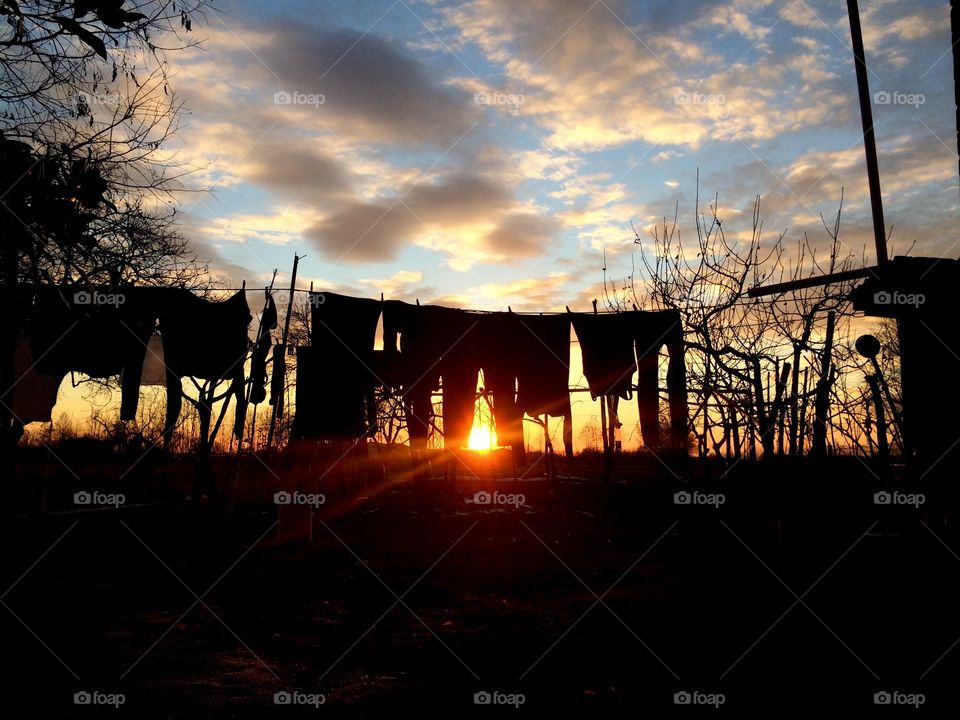 Drying your laundry