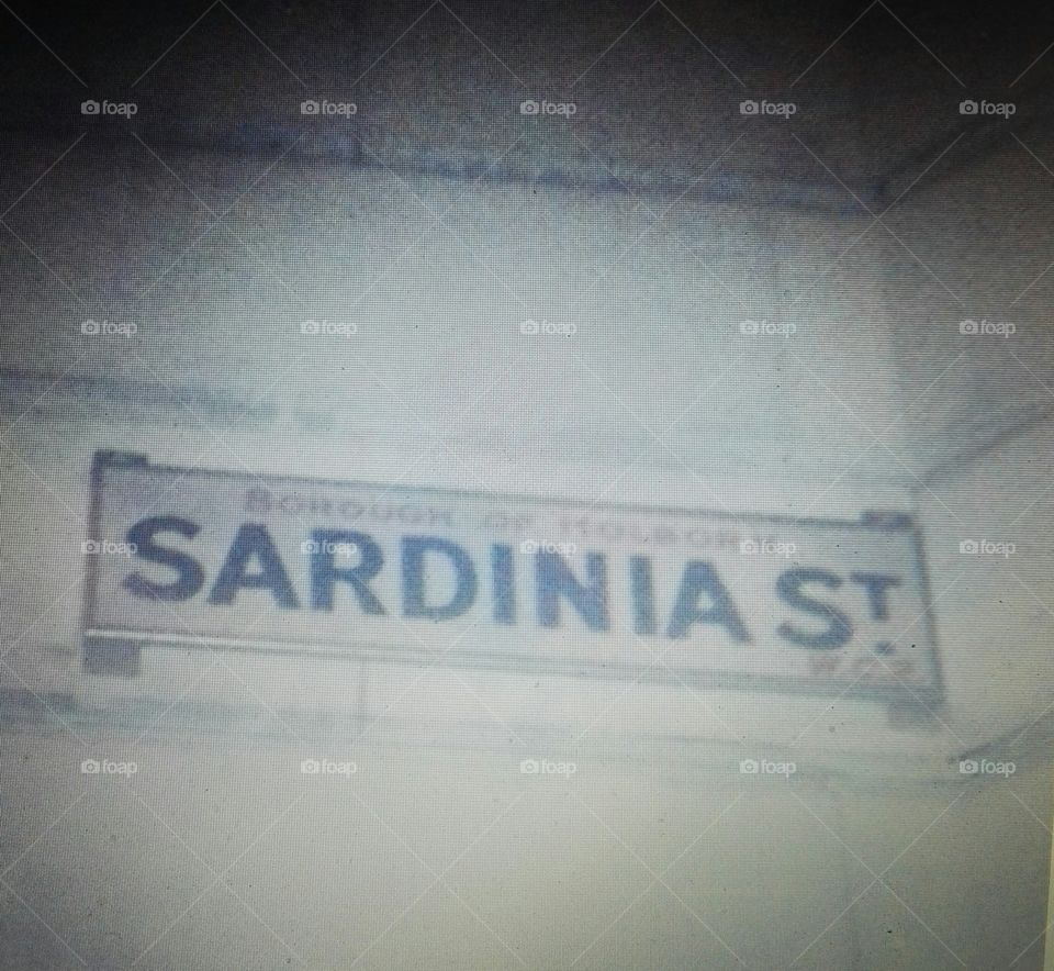 Sardinia street
