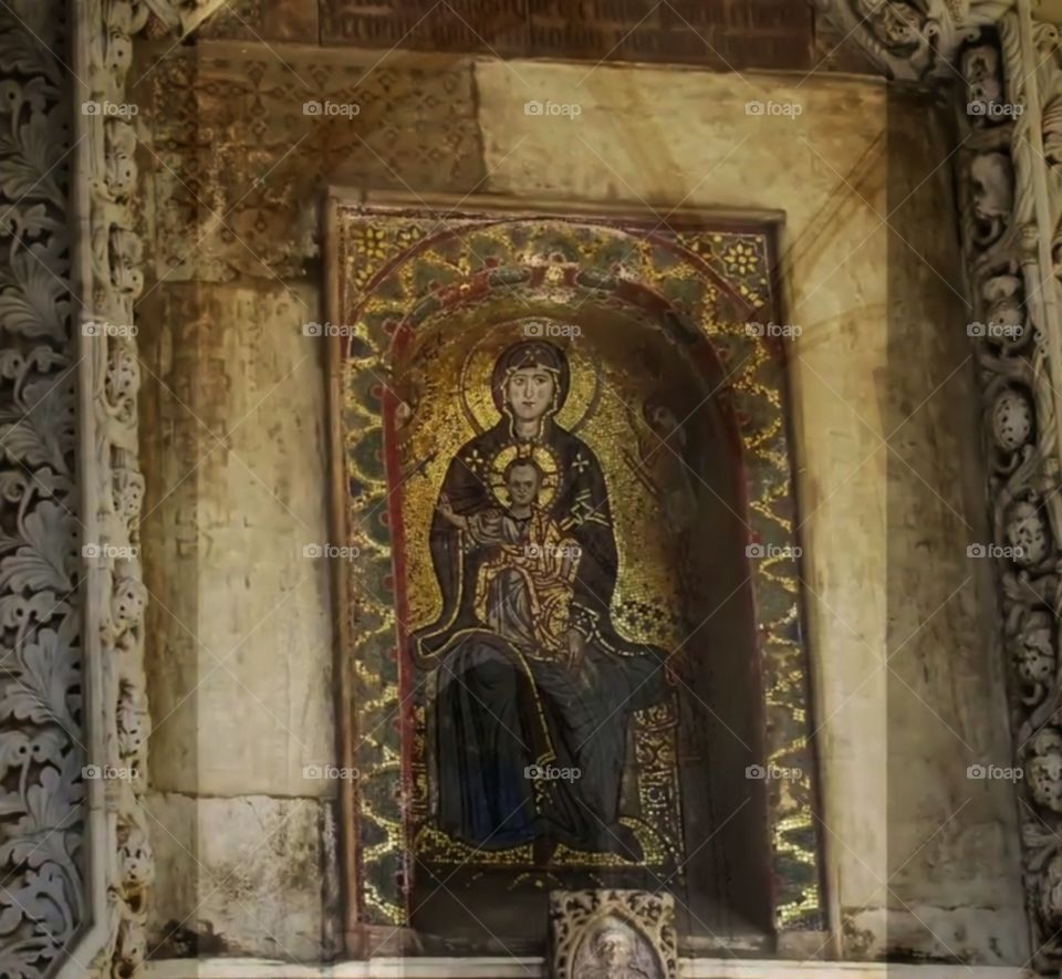 Cattedrale di Palermo. Altare interno