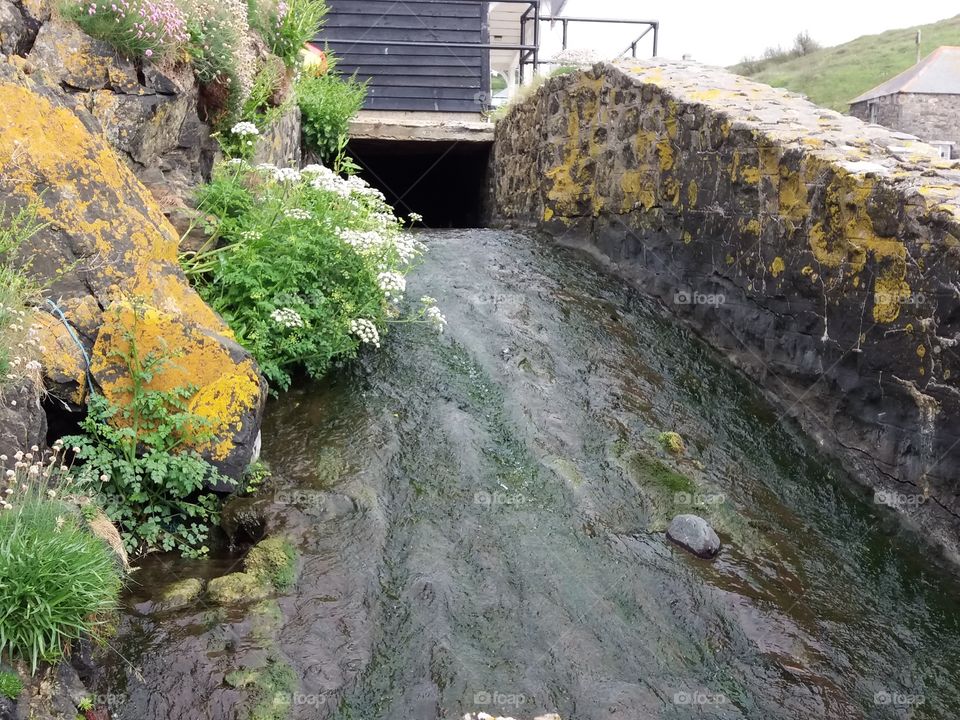 Water, Nature, No Person, Rock, Stone