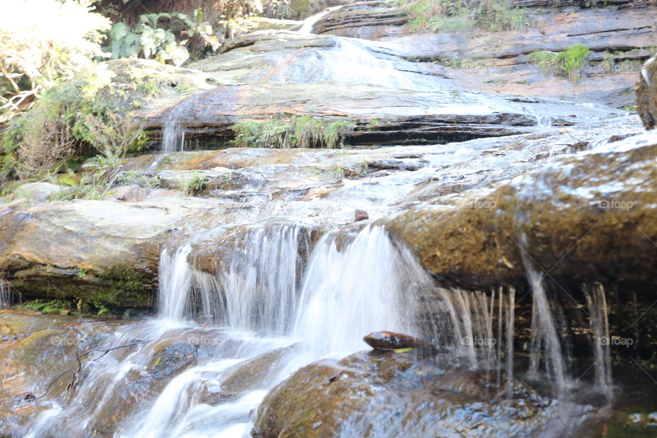 Waterfalls - travel time