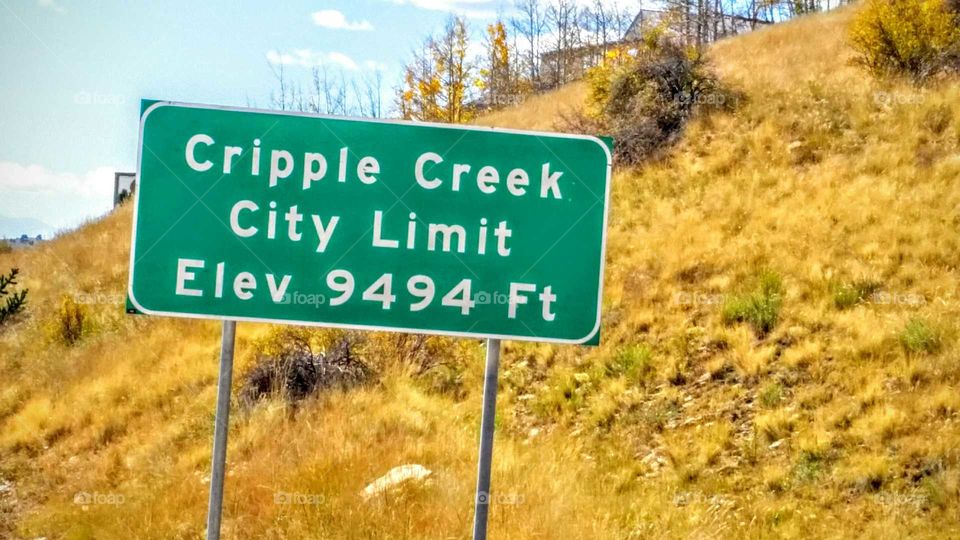 Cripple Creek Colorado