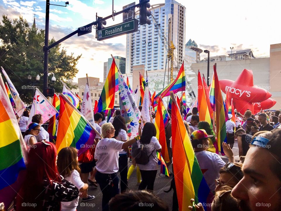 Orlando LGBT Pride Festival 2016 
