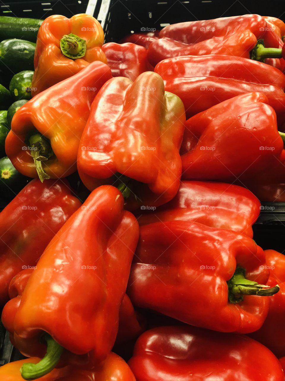 Red Bell Peppers 