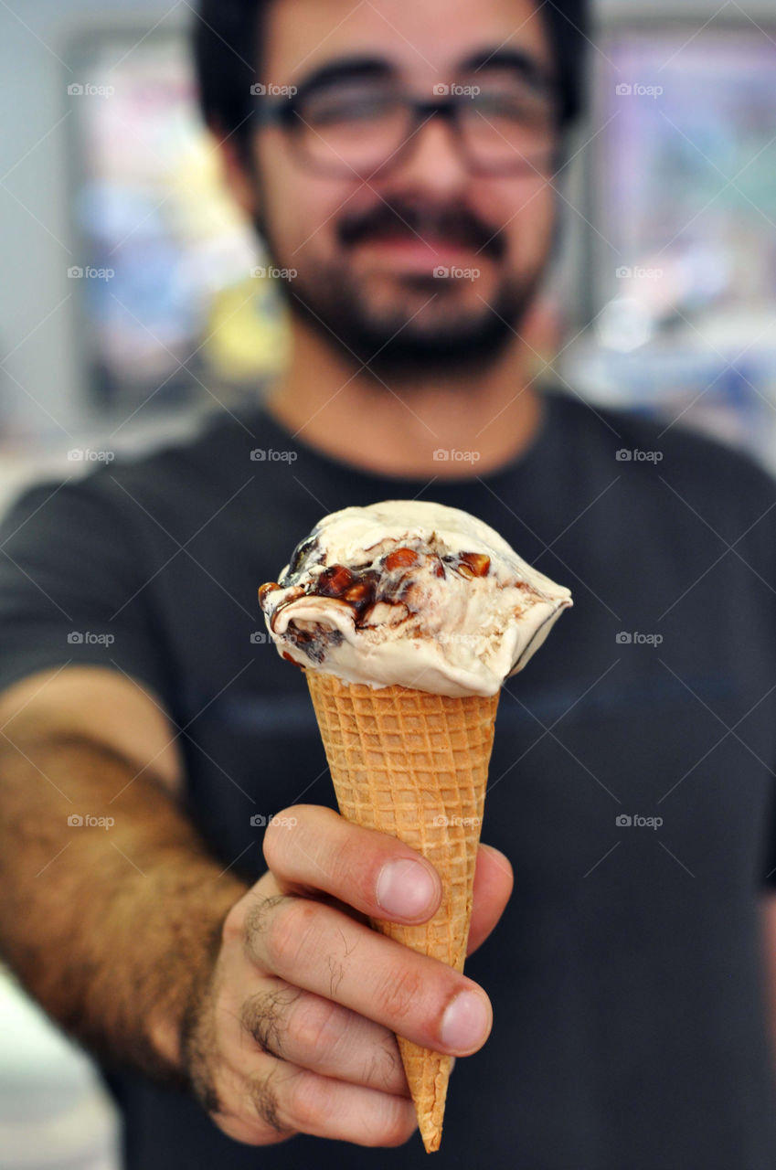 happy food smile fun by vpsphotography