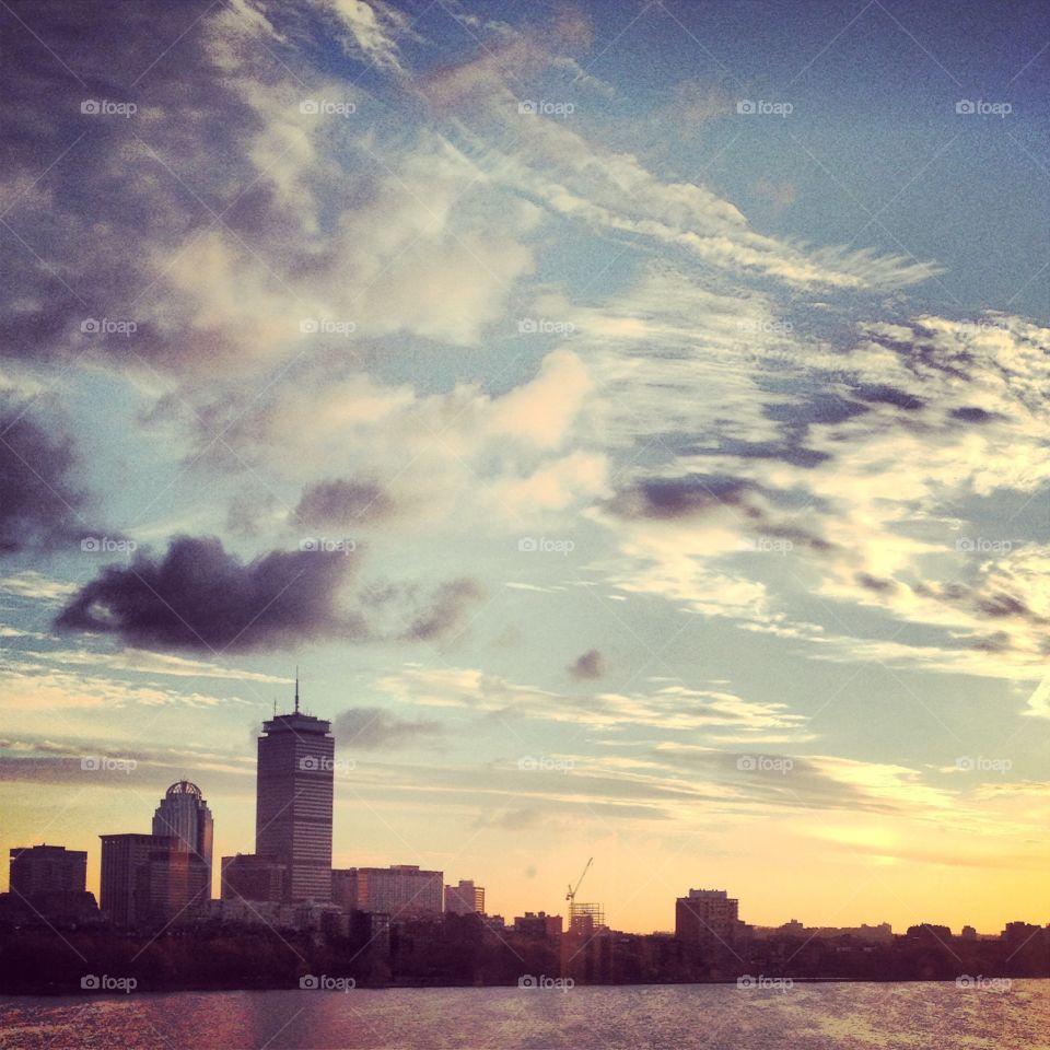 Bostonian Sunset. Taken in Boston, MA