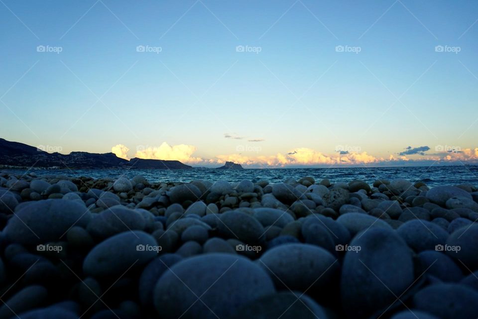 Beach#sunset#clouds