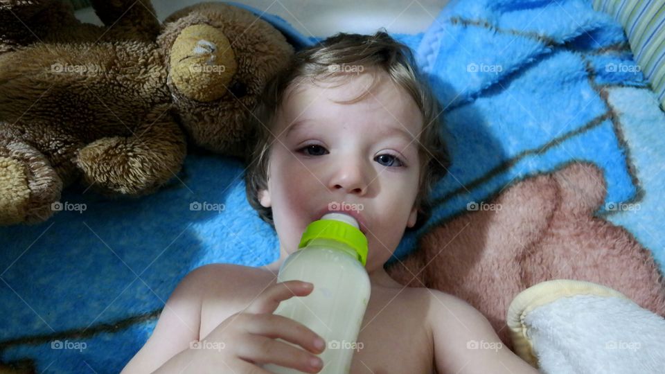 My milk. my day start