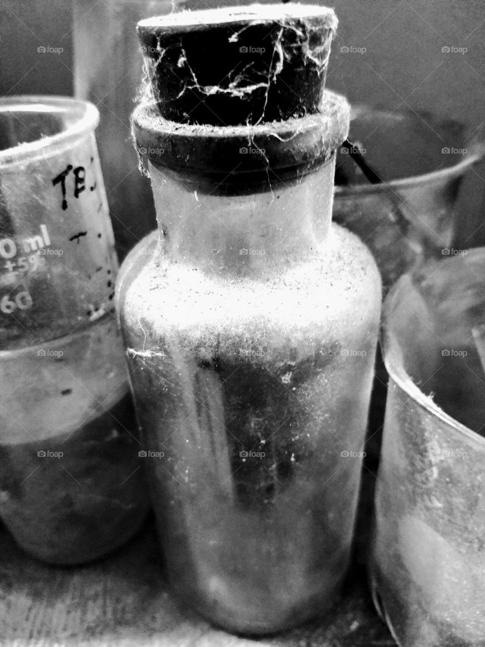 old bottles medicine
