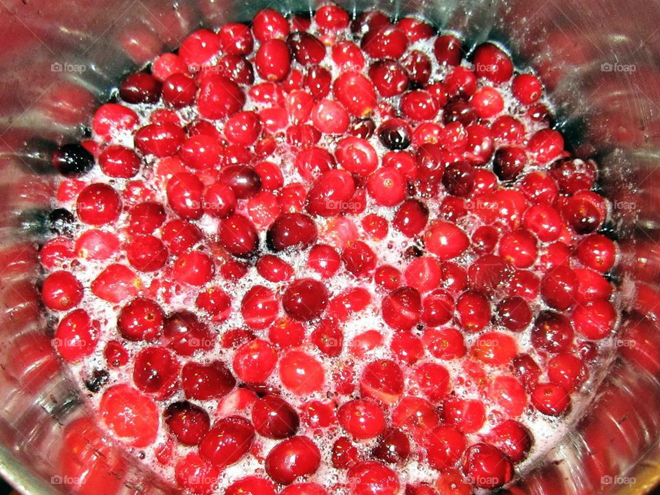 Cranberries 