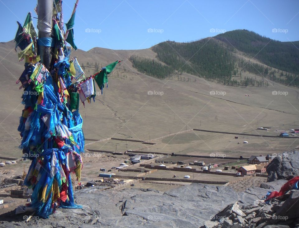 view of Mongolia