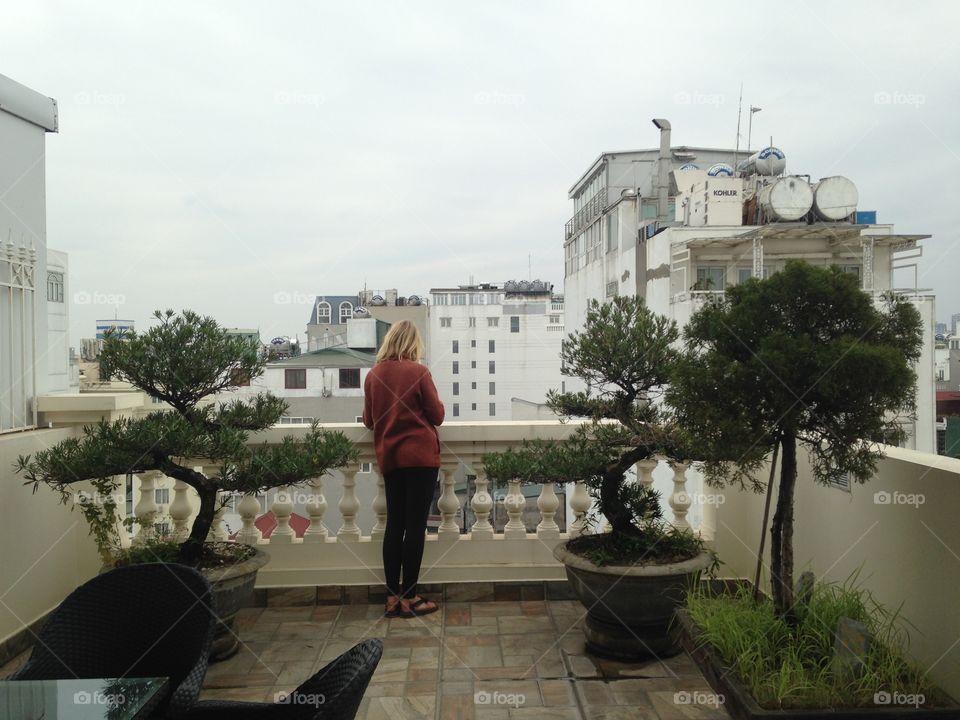 Vietnam balcony